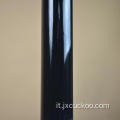 Black bordo in PVC a sottile gloss ad alta lucidatura nera